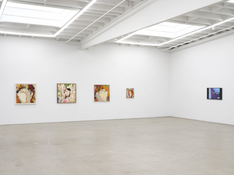Beginnings, installation view