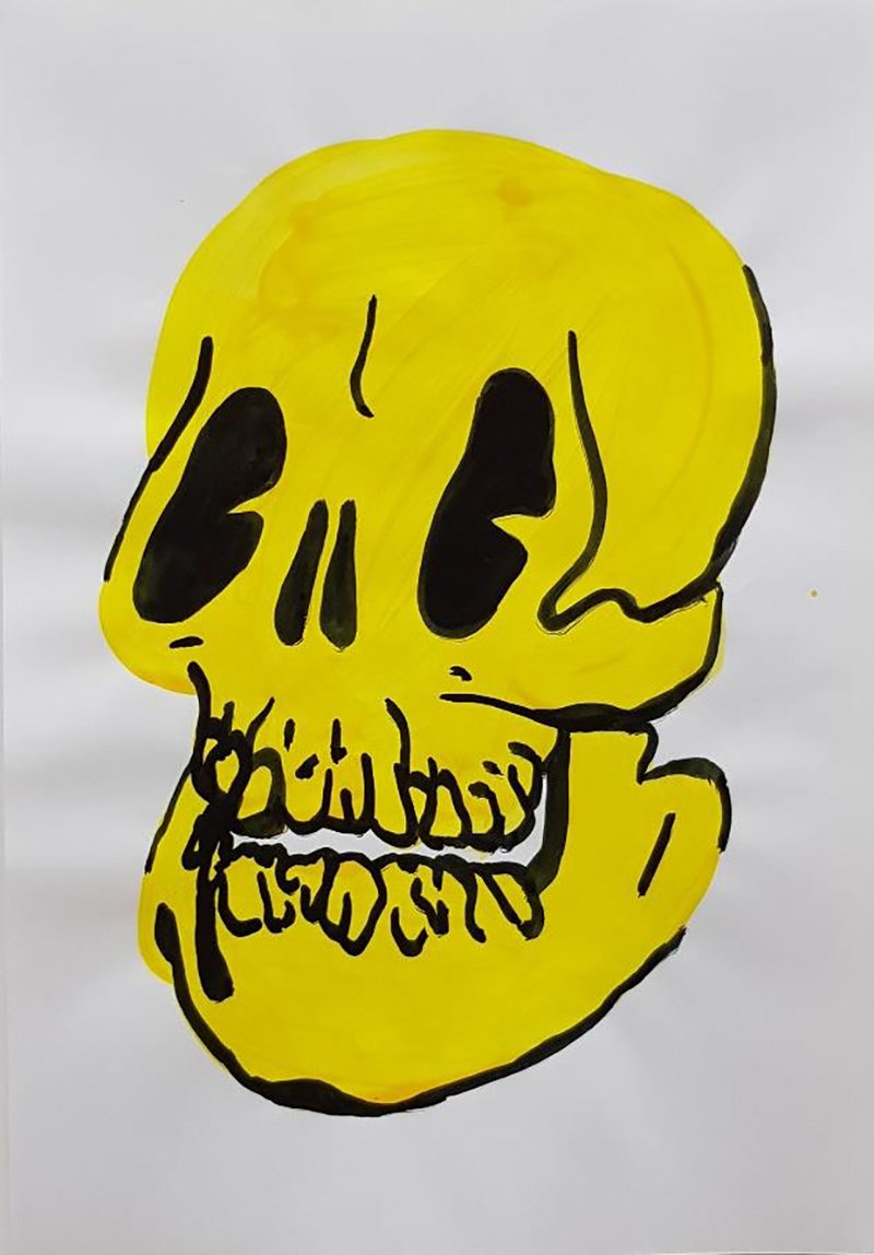 Parsa Mostaghim, Untitled, 2020