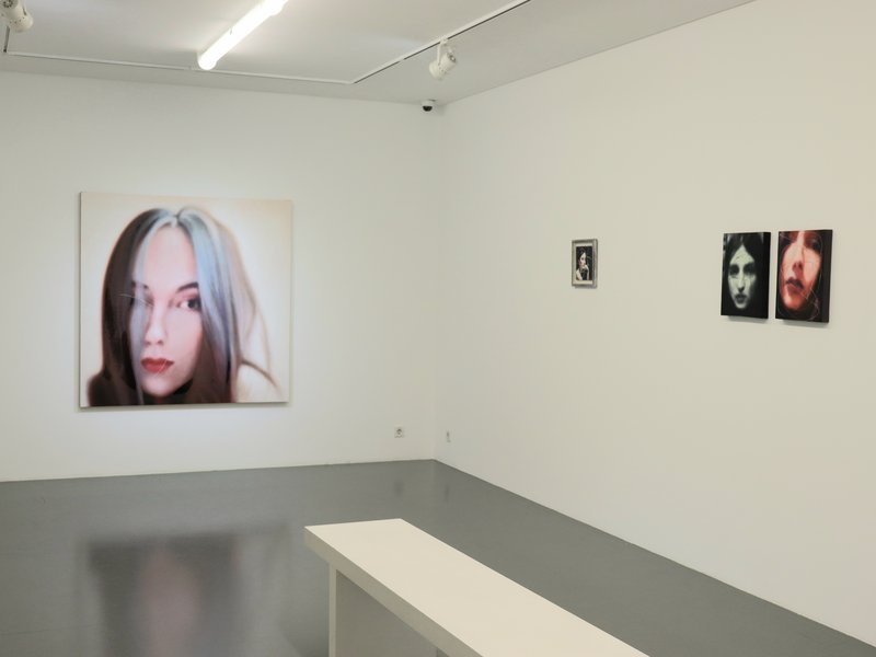 Visage, installation view