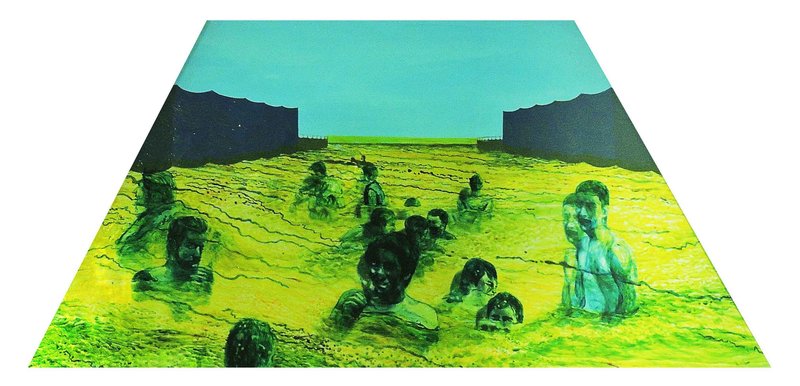 Malahat MohebKhah, Untitled, 2013