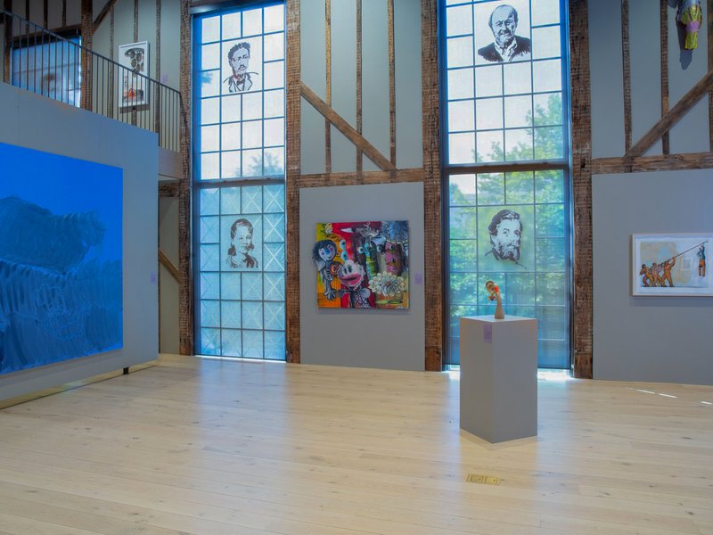 Are You Joking?: Woman & Humor, installation view