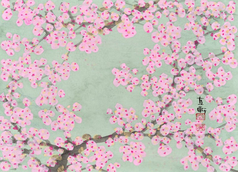 Huh Dal Jae, Plum Blossoms, 2025
