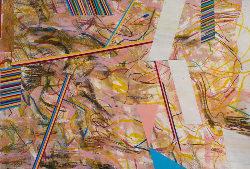 Mitra Soltani, Lover in the Landscape, 2024