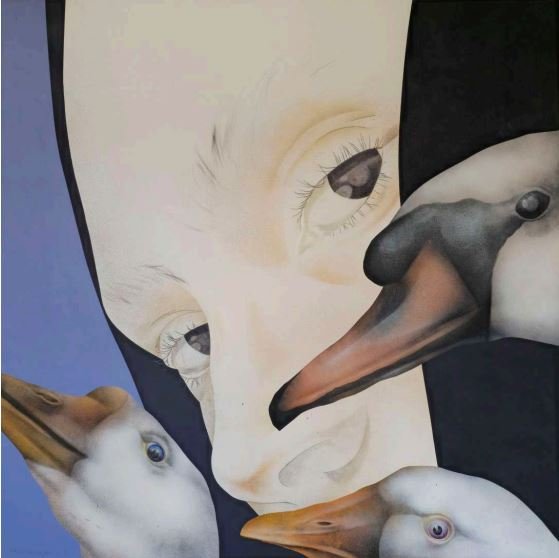 Faezeh Baharlou, Untitled, 2025