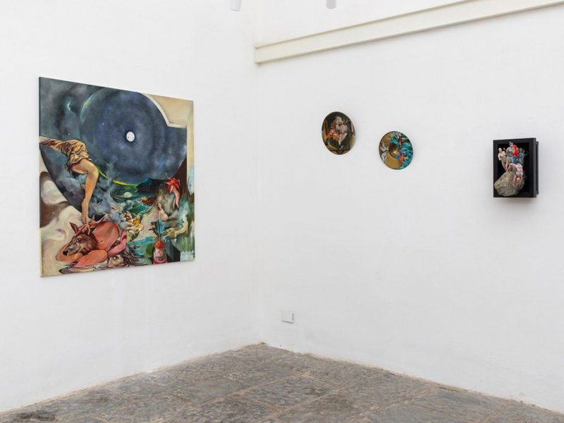 Entropy #8, installation view