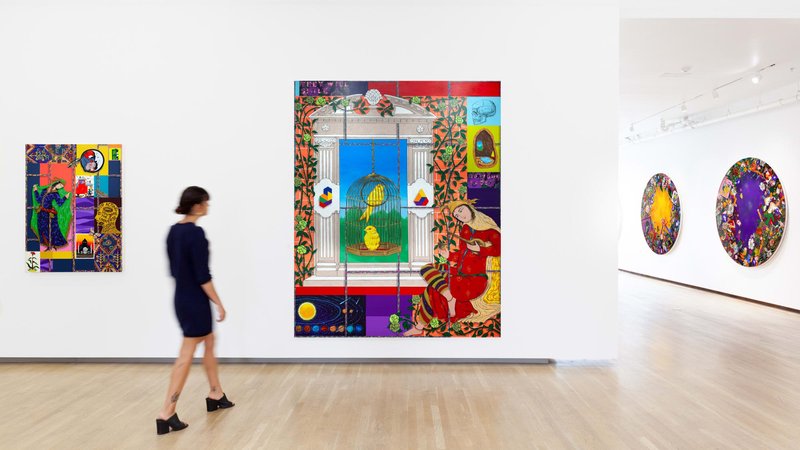 Remember My Child..., installation view