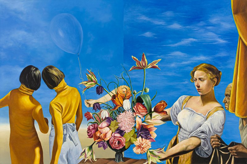 Shabnam Jahanshahi, Judith and Holofernes, 2023