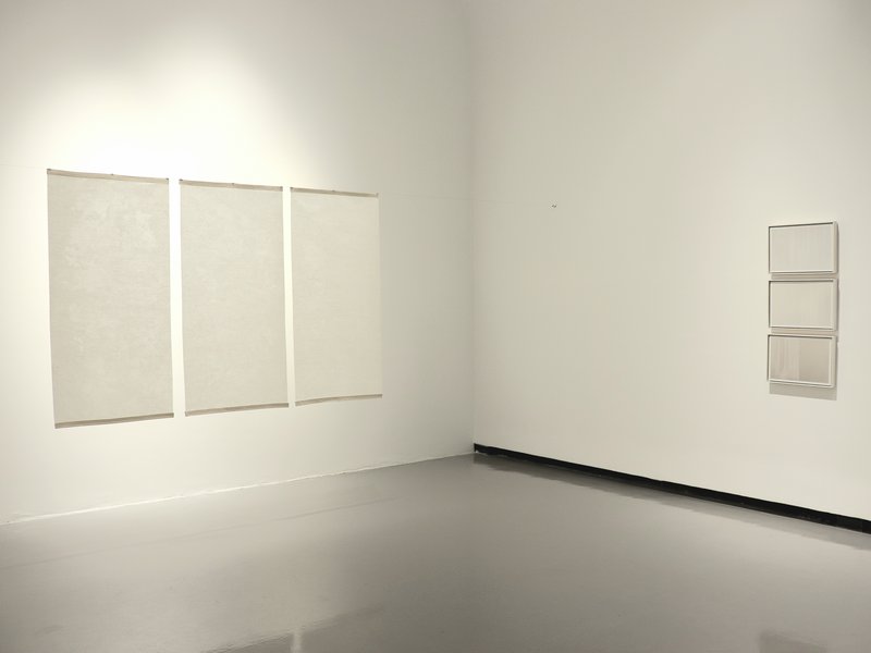 Trace, installation view