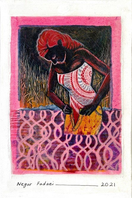 Negar Fadaei, Untitled, 2022