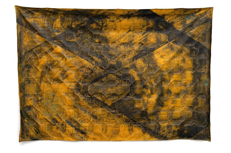 Aryana Minai, Building on skin, 2019