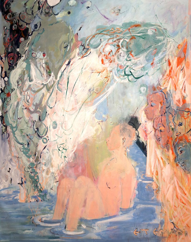 Elham Etemadi, Patience, 2019