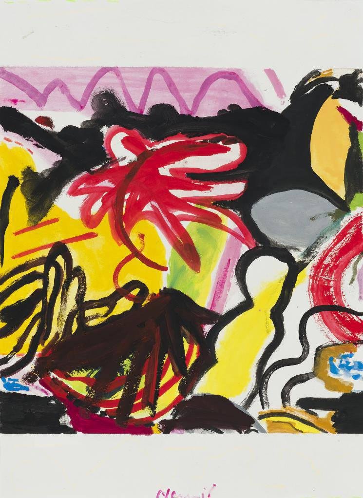 Ali Nassir, Untitled, 0