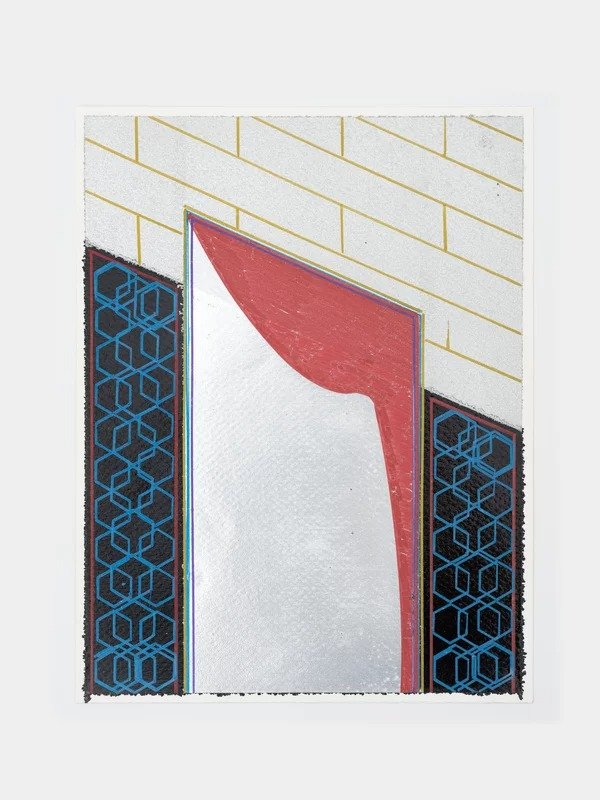 Ali Kaeini, Untitled, 2021