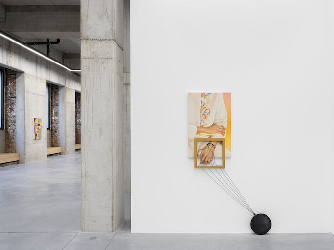 Forced to Be a Saint, installation view