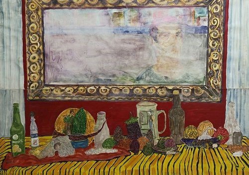 Aria Tehrani, Untitled, 2022