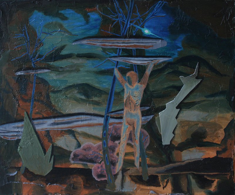 Ghazal Khatibi, The Messenger, 2020