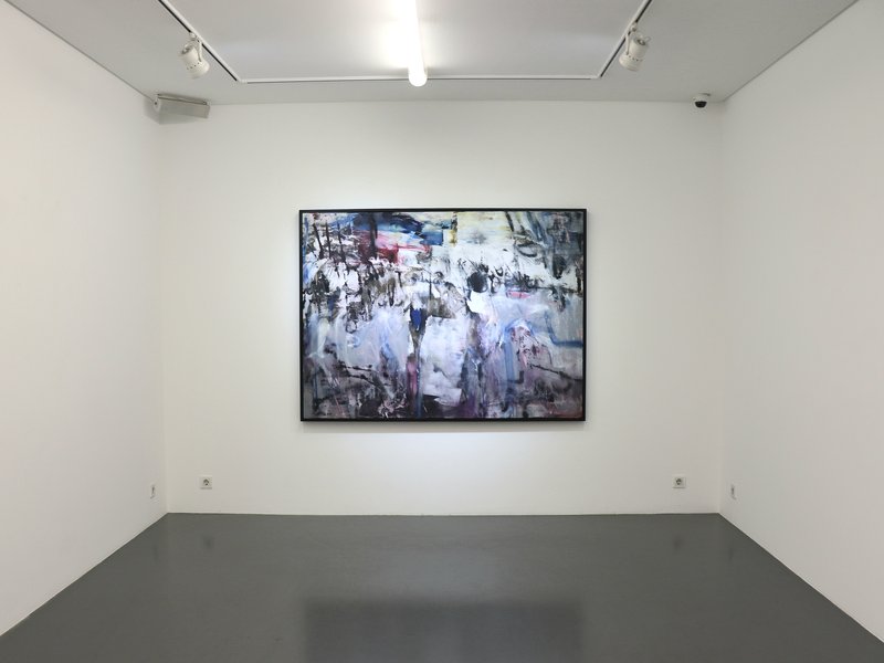 Back To Back, installation view