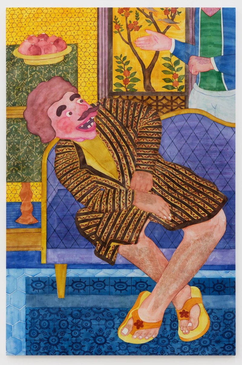 Orkideh Torabi, Beautiful Fist, 2020