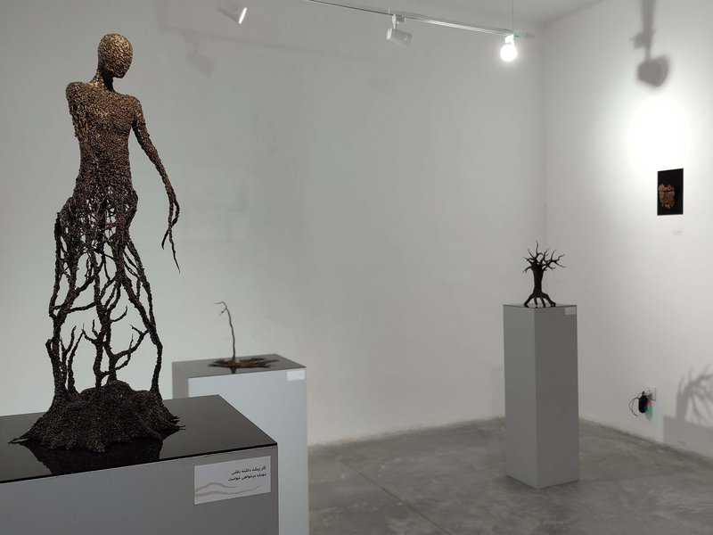 Migration, installation view