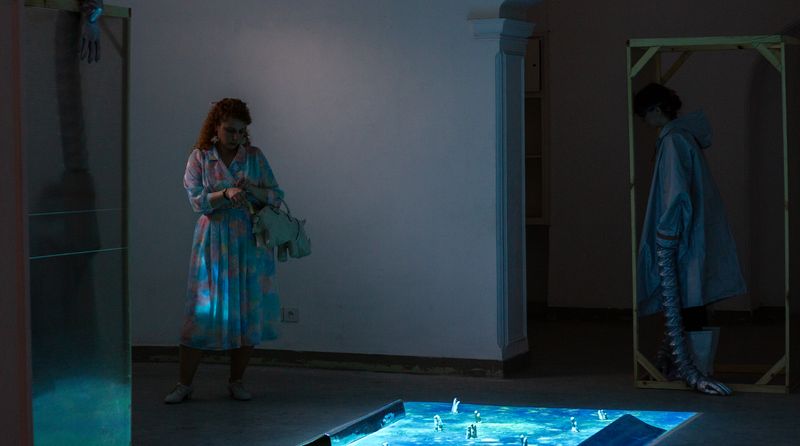 A Note on "Ichor: Memories of The Great Downfalls" Performance at Didar Art Gallery
