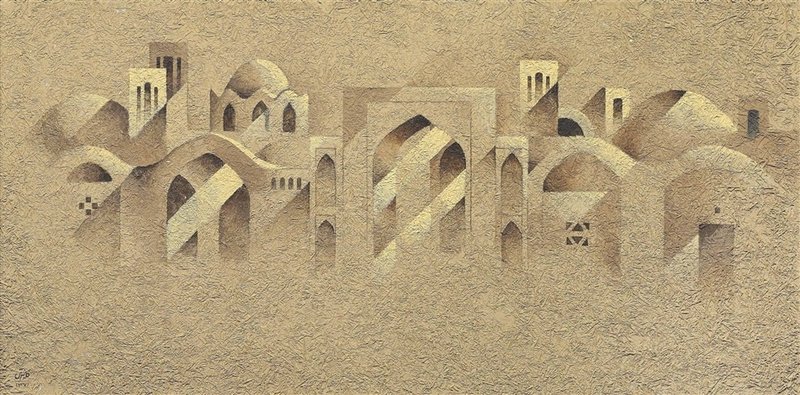 پرویز کلانتری، بدون عنوان، 1371