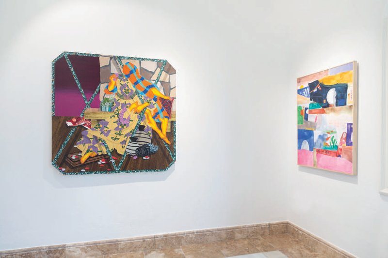 KHRŌMA, installation view