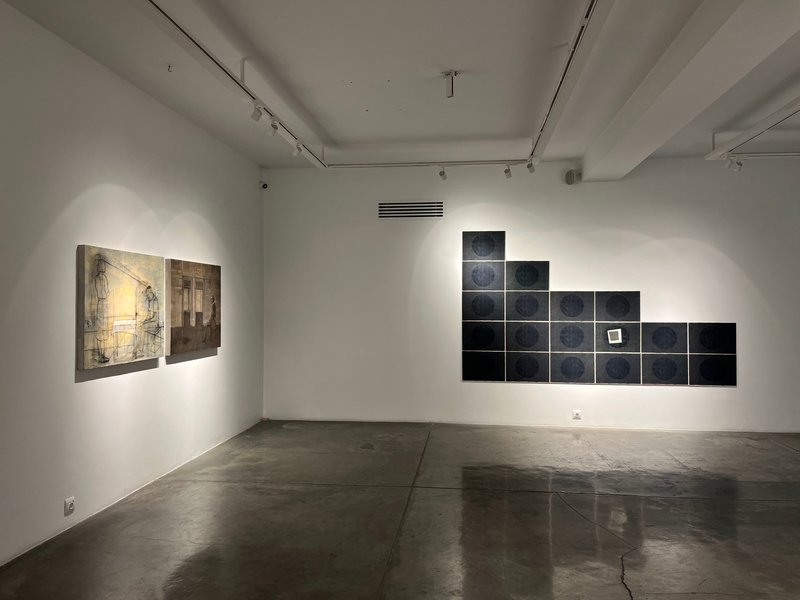 Montakhab-E- Nasle No 15, installation view