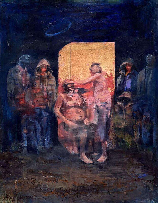 Mina Ghahremani, Untitled, 2022