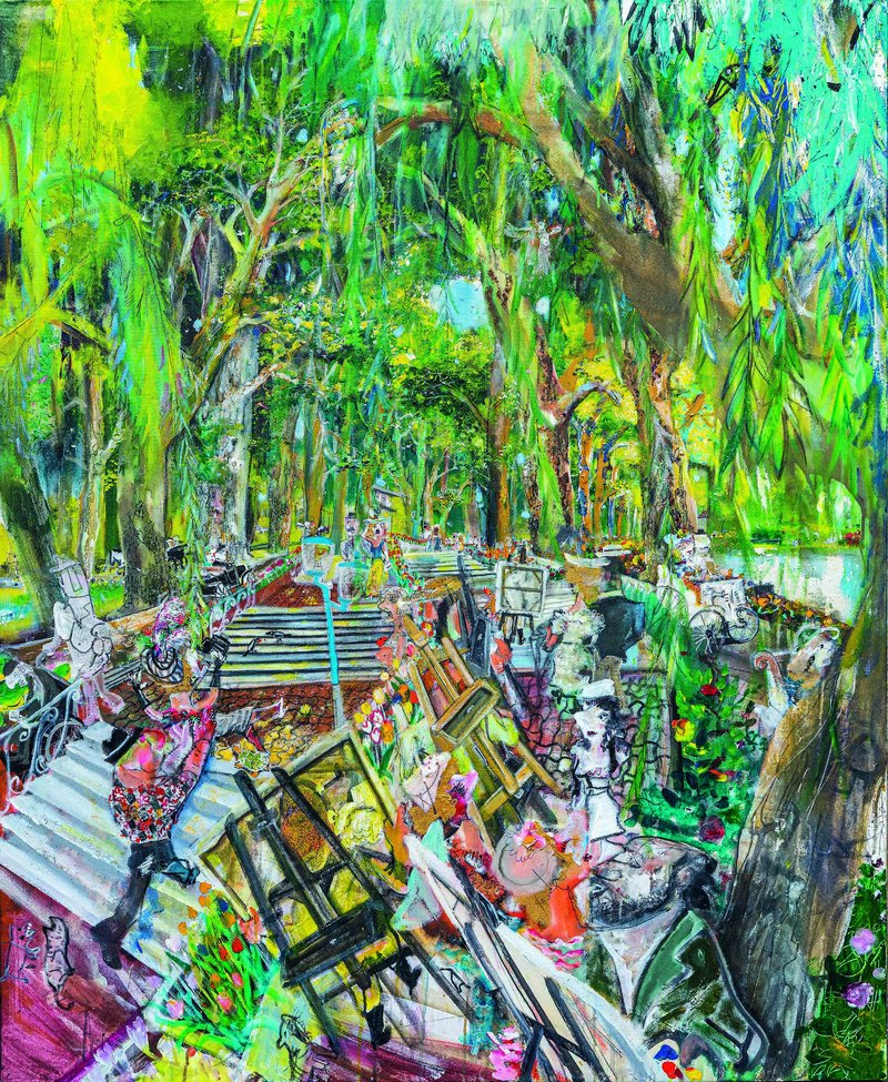 Arsia Moghaddam, Kidnapping In The Park, 2021