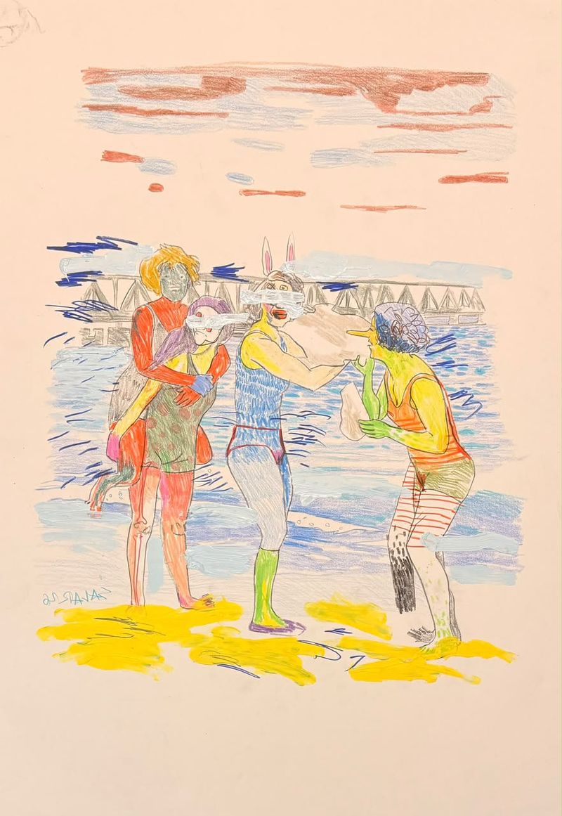 Maedeh Salar, Untitled, 2026