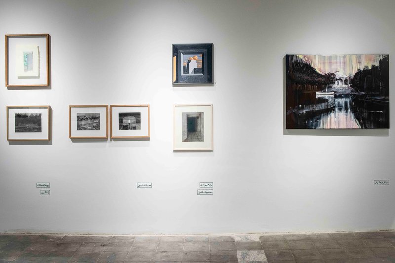 Spiting Plato Re Architecture, installation view