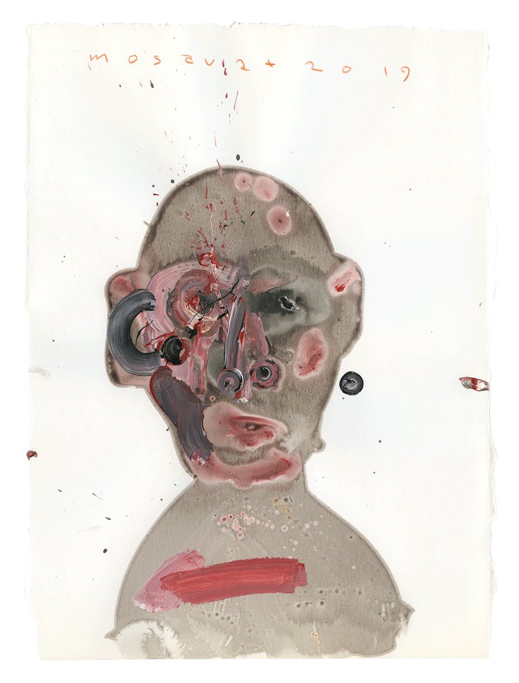 Mohamad Mosavat, Untitled, 2019