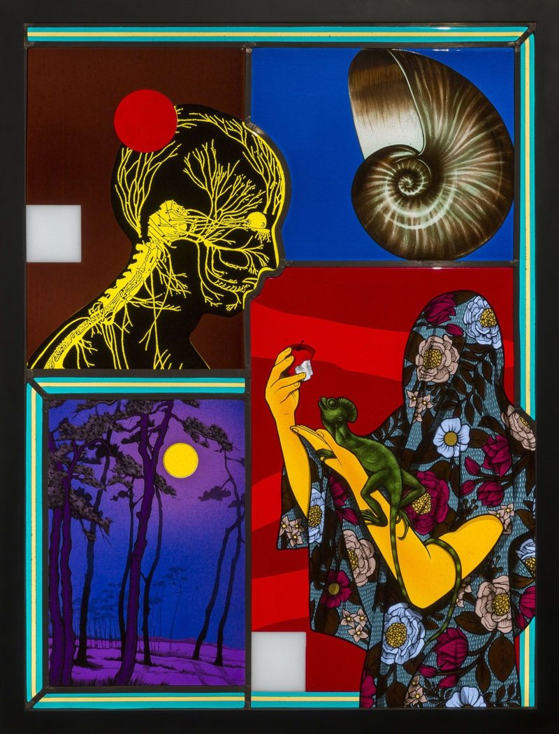 Amir H Fallah, Untitled, 2022