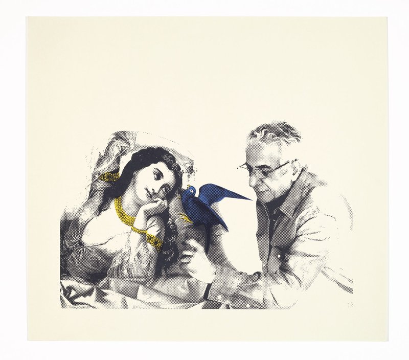 Parviz Tanavoli, Farangi Women & Me, 2014