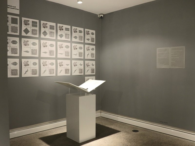 Ghizh, installation view