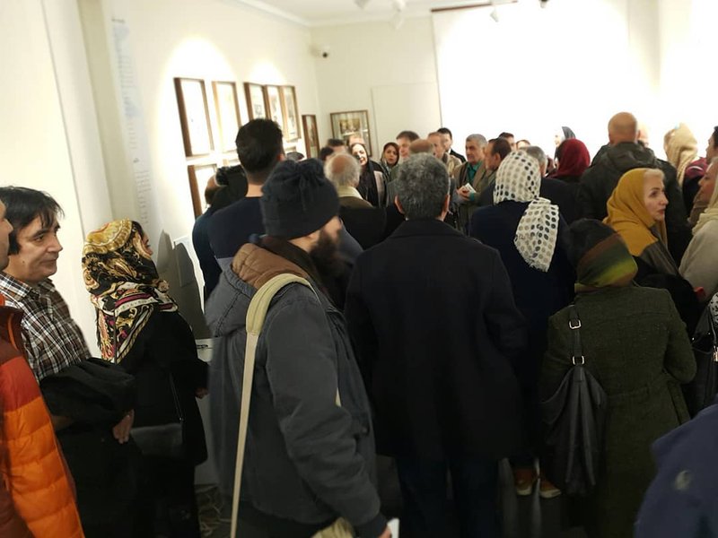 از سلطان تا کابوی، نمای چیدمان