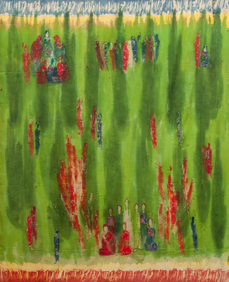 Ane Mohammad Tatari, Untitled 21, 2004