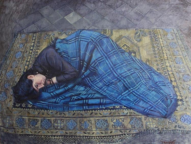 فرسام سنگینی، بدون عنوان، 1396
