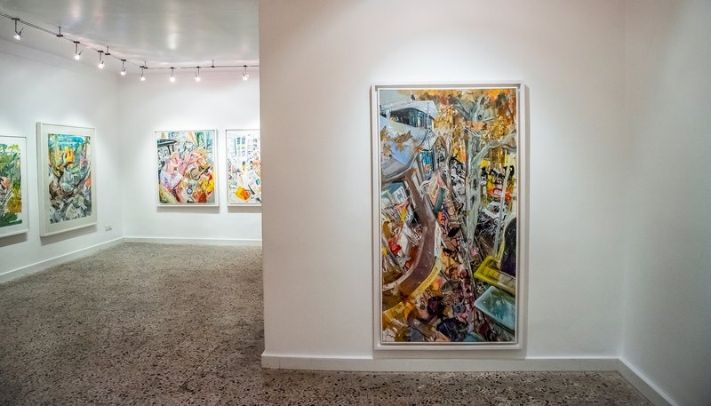 A World Without A Few Things, installation view