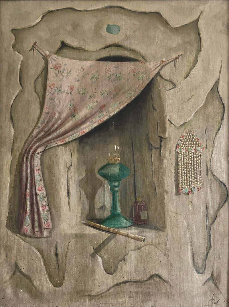 Mahmoud Zanganeh, Untitled, 0