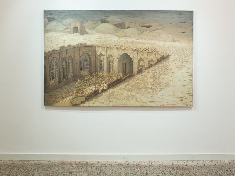 تل‌وار ۲، نمای چیدمان