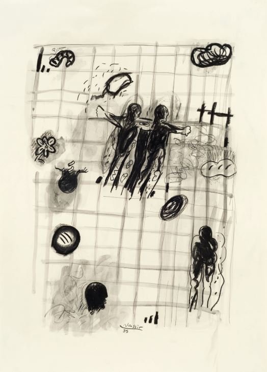 Ali Nassir, Untitled, 1995