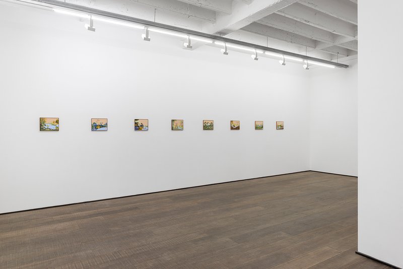 The Murders of Green River, installation view