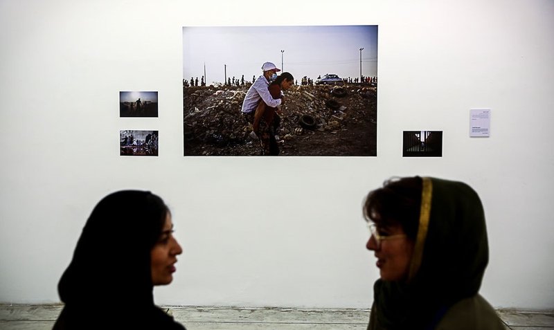 پودیوم، دو، نمای چیدمان