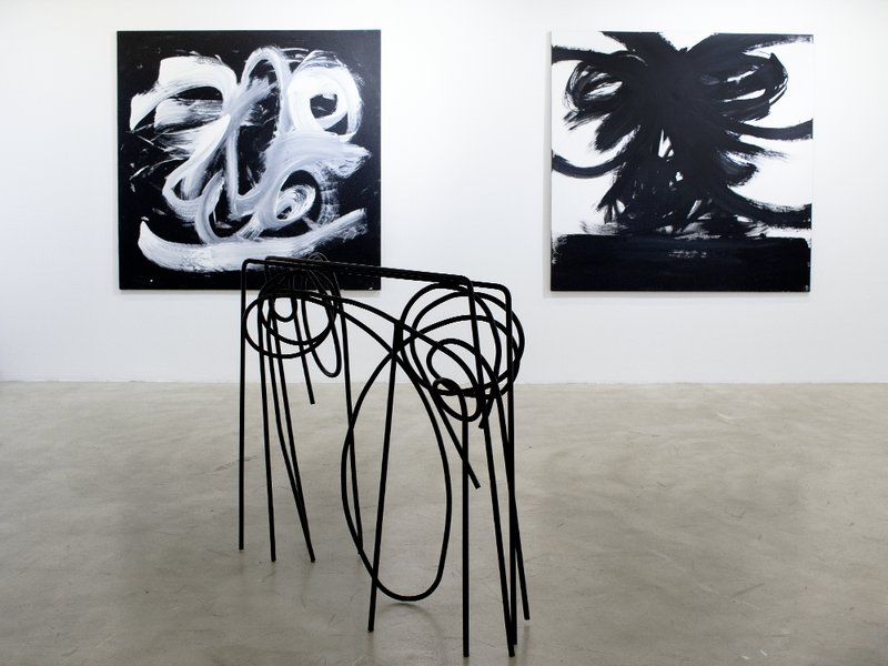 Solitude, installation view