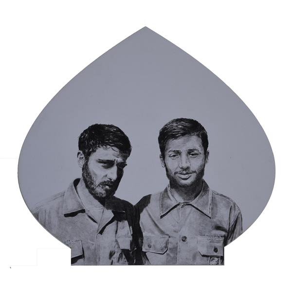 علی فاضلی، بدون عنوان، 1398