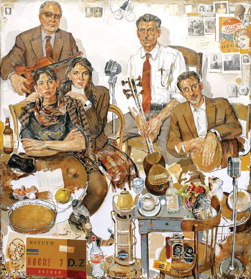 Davood Zandian, Untitled, 2021
