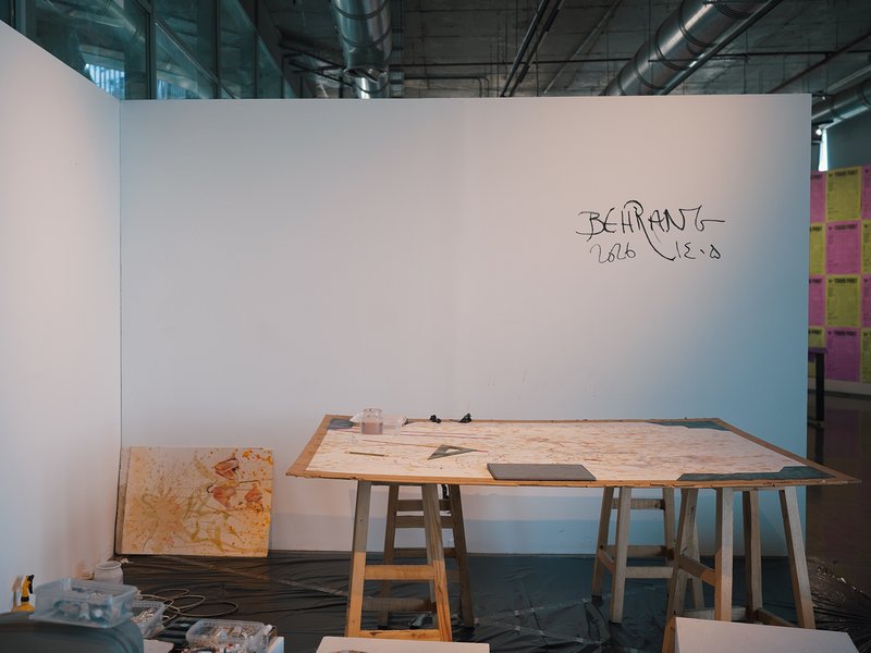 TouchPoint No.00 Self portrait A Living Platform for Art and Collective Imagination, installation view