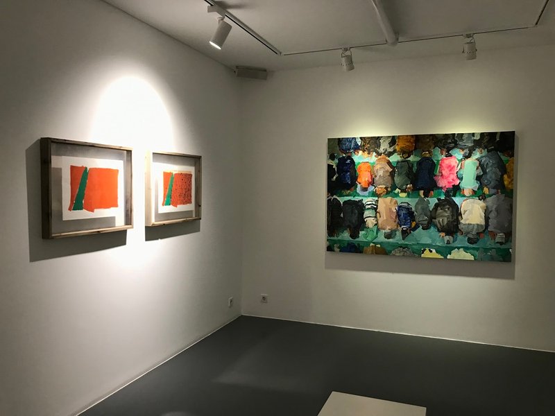 Namaaz, installation view