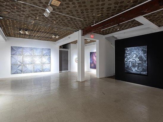 A Posteriori, installation view